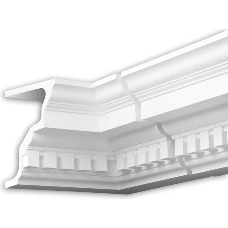 Innenwinkel 402221 Außenstuck Eckelement Fassadenelement Zeitloses Klassisches Design weiß
