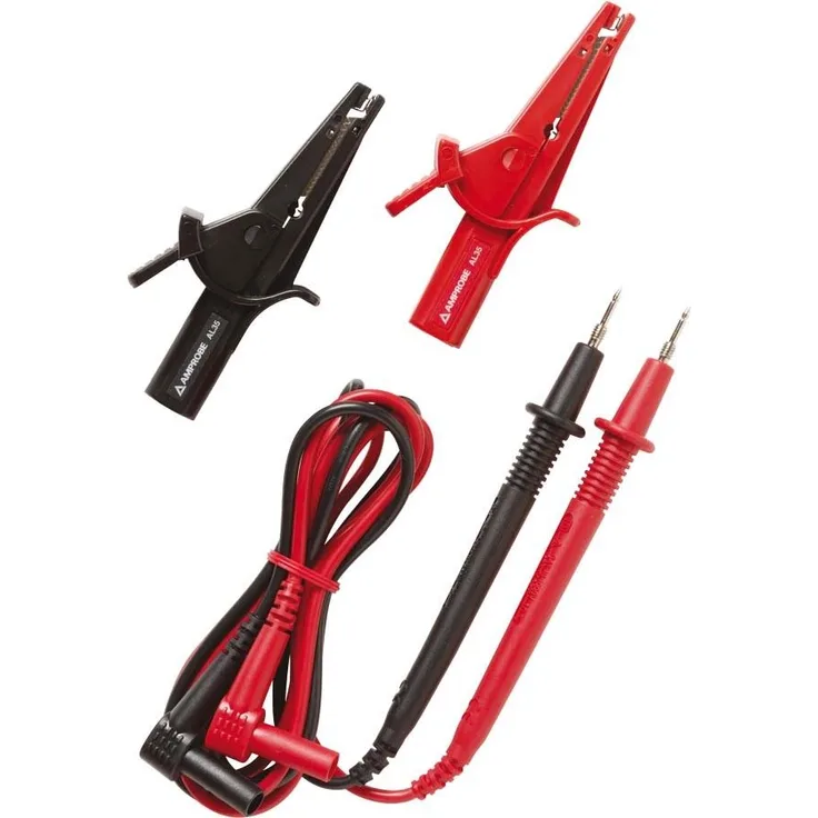 Beha Messleitungsset TL35B mit Si.-Krokodilklemmen Beha Messleitungsset TL35B mi