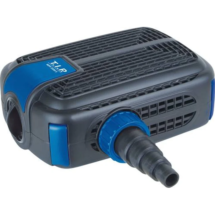 T.I.P. Multifunktions-Teichpumpe Wasserspiel Filter Bachlauf WPF 3500 S, bis 3.500 l/h Fördermenge – Bild 1