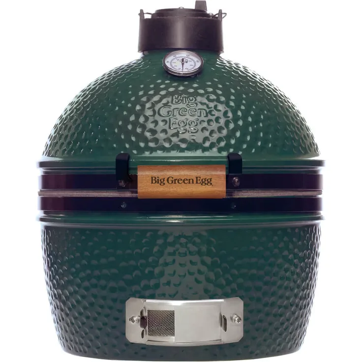 Big Green Egg Holzkohlegrill Kamado MiniMax, Keramikgrill, Ø Grillfläche 33 cm