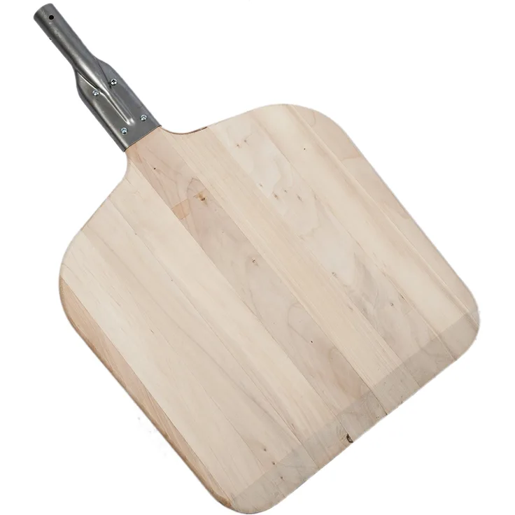 Falci Brotschieber, Pizzaschieber aus Buchenholz, Größe: 32,5 x 47 cm, 249964-96L