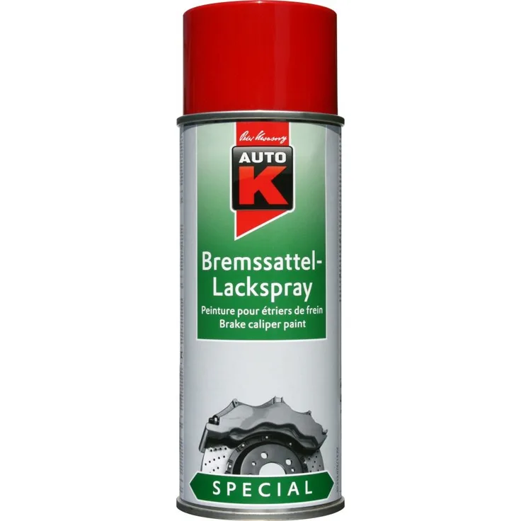 Auto-K Bremssattel Lackspray Spezial rot 400 ml