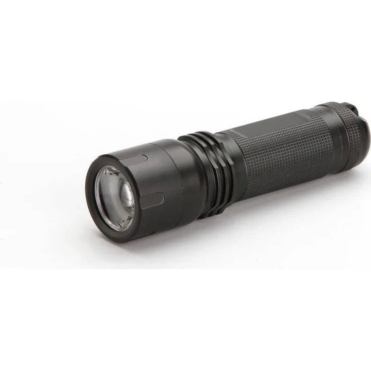 INTER-UNION Unitec LED Taschenlampe PRO 230Z blackline