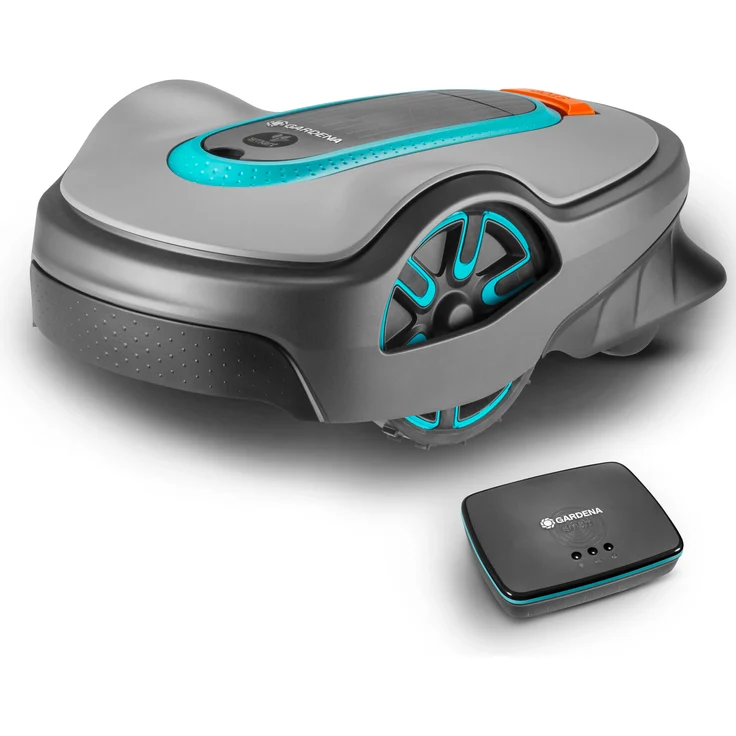 GARDENA smart SILENO life 1250 Mähroboter Set Modell 2021 - 19115-20, Mähroboter für Rasenflächen bis 1250 m², 22 cm Schnittbreite – Bild 1