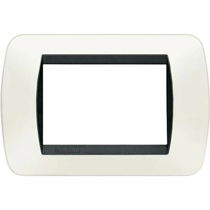 Bticino Living International Platte 3 Module L4803PB
