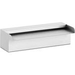 UNI_WATER_05 Schwalldusche Pool Edelstahl 30 cm Schwallbrause - Uniprodo