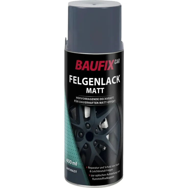 FELGENLACK ANTHRAZIT MATT - Baufix