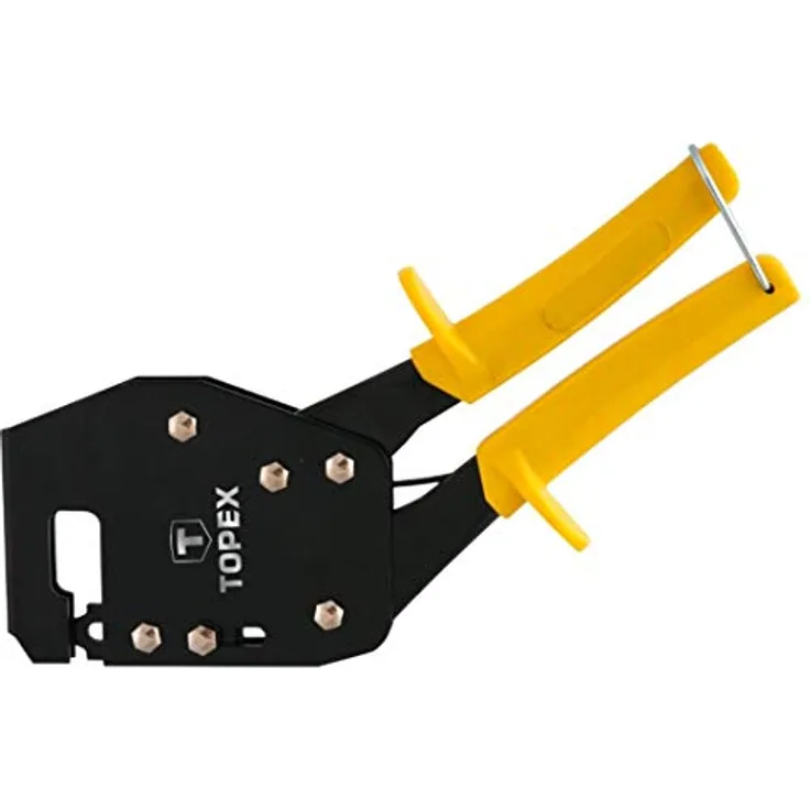 Profi Trockenbau Zange für Ständerwerk Verbundzange 260 mm, Krimperzange