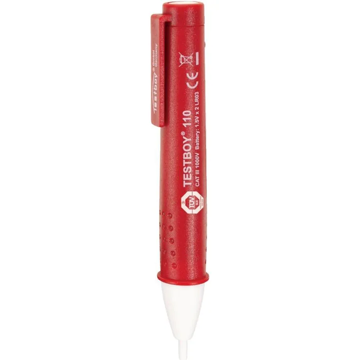 Testboy 110 Spannungstester, 12-1000V, optische Anzeige
