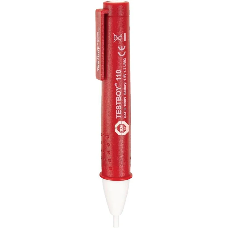 Testboy 110 Spannungstester, 12-1000V, optische Anzeige – Bild 1