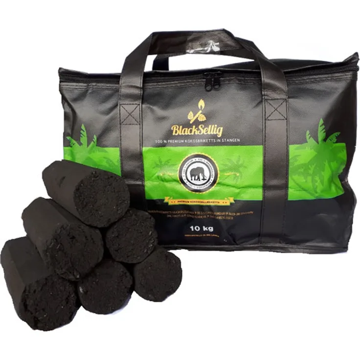 BlackSellig Kokosbriketts - 10 kg