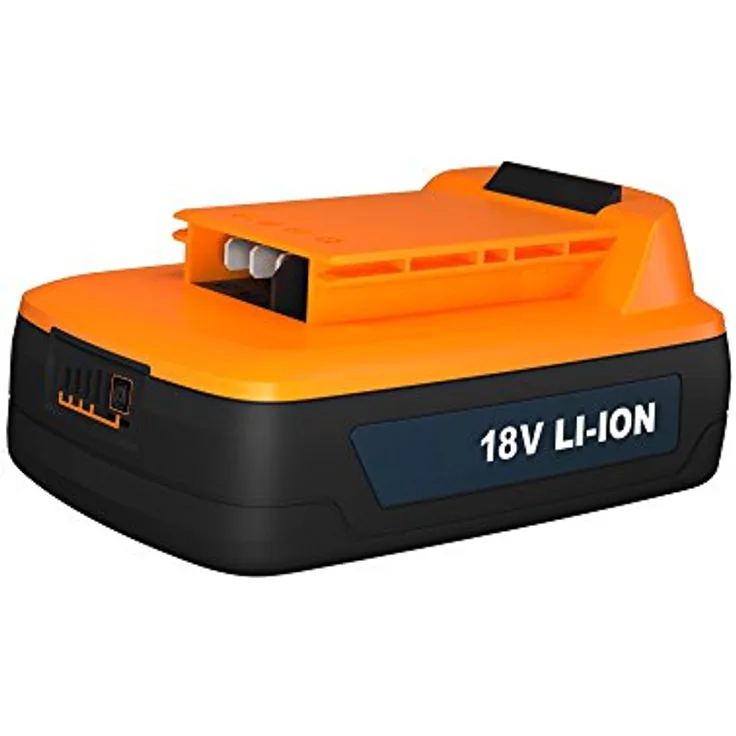 FERM 18V Akku, Li-ion 1,5 Ah - ohne Ladegerät