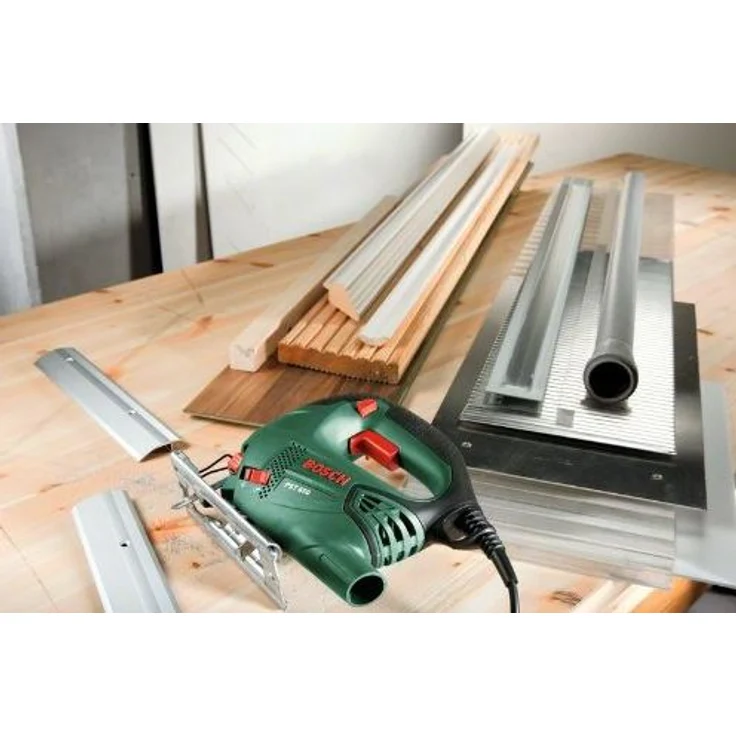 Bosch Stichsäge PST 650 (500 Watt, Schnitttiefe in Stahl-Holz 4mm-65mm, im Koffer) – Bild 3