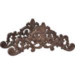 HI Schlauchhalter aus Gusseisen Braun