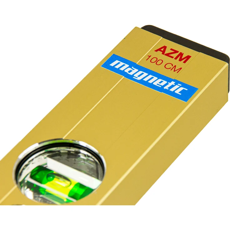 Sola Aluminium-Wasserwaage AZM / AZM 3, magnetisch, 30 | 40 | 60 | 80 | 100 | 120 | 150 | 180 | 200 cm 100 cm – Bild 1