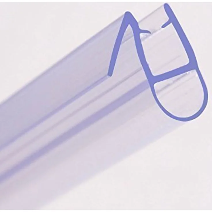 HNNHOME Duschtürdichtung für 4-6 mm Glas bis 7 mm Spalt