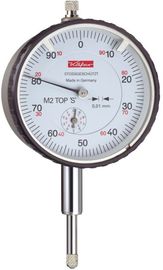 KÄFER Messuhr M2TopS Messbereich 10 mm, Ablesung 0,01 mm