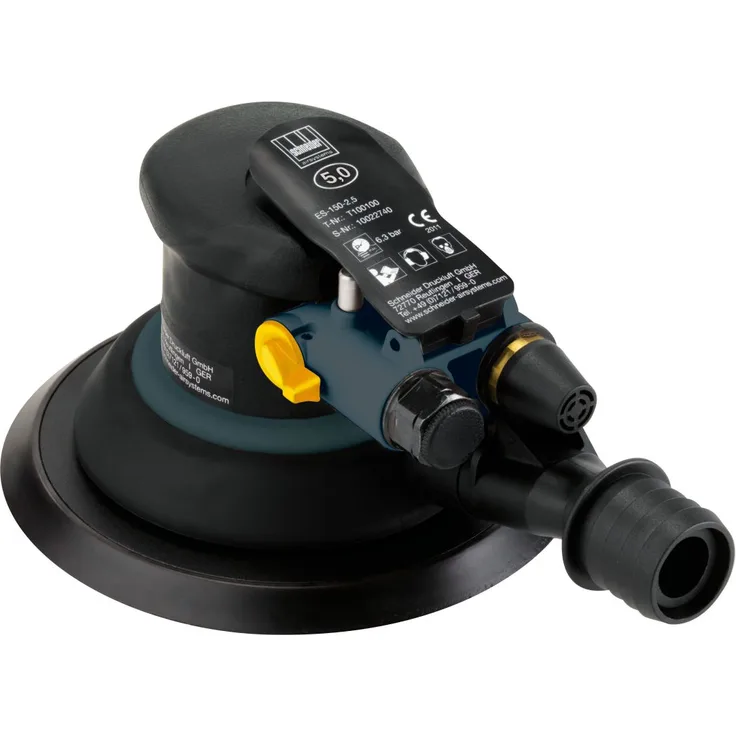 Schneider Druckluft Exzenterschleifer Es 150 Ø 150 mm Hub 5 mm