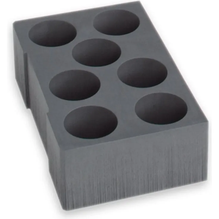 L-BOXX 374 Schaum-Kartuscheneinsatz BSSfür LB 374 - 1 Einsatz für 7 Schaum-Kartuschen (f 73 mm). In