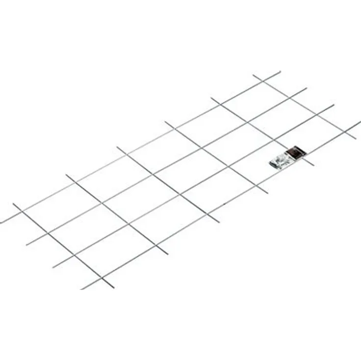 OBI Metallspalier 150 cm x 60 cm Weiß