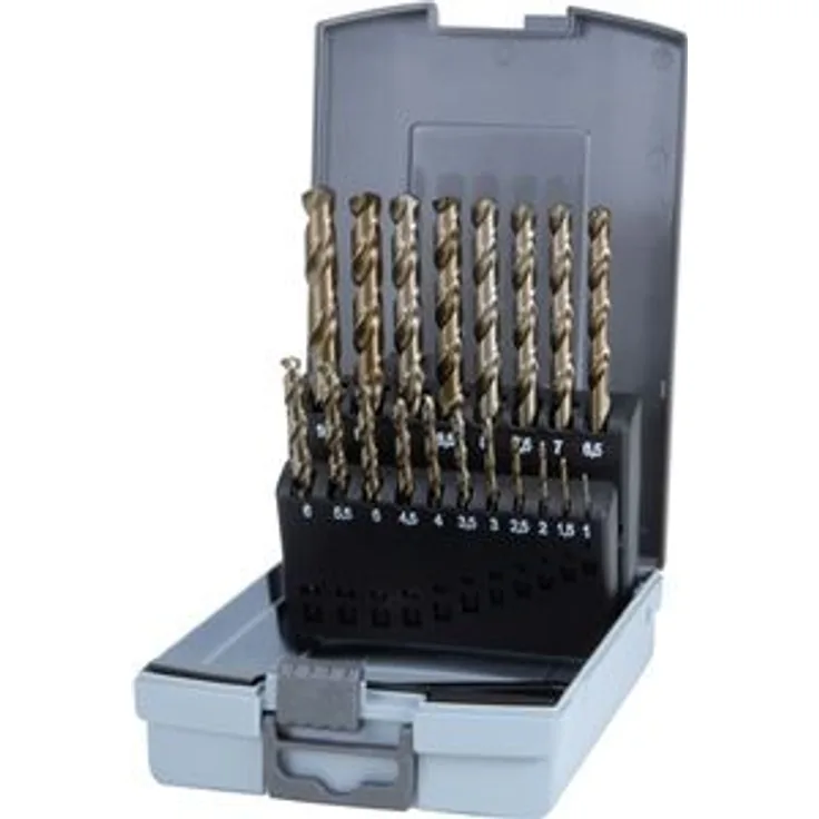 Ruko Spiralbohrer Sets DIN 338-VA, HSSE-Co 5,19 pcs. in (215214RO)