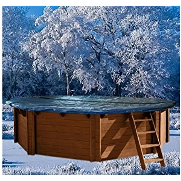 Interline 50540252 Winter Abdeckplane 8-eckig, 5,30m