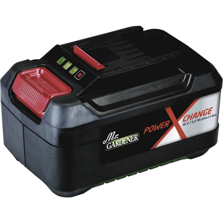 MR. GARDENER Ersatzakku, 18V-5.2Ah für Alle Power-X-Change-Geräte