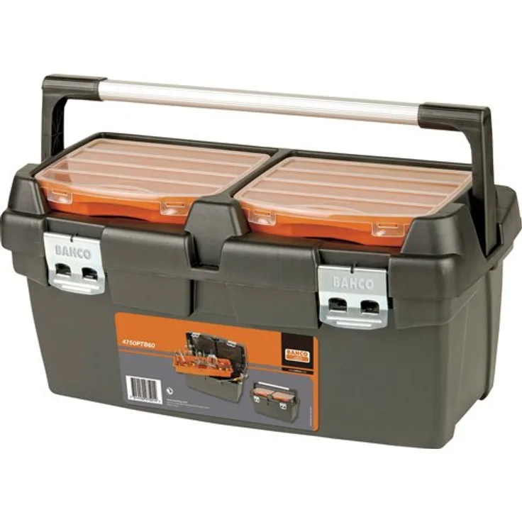 Bahco 4750PTB60 BH4750PTB60 Kunststoff-Werkzeugbox 600x305x295mm