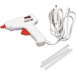 RAYHER Mini-Heißklebepistole Niedrigtemperatur, Weiß, 11x11cm