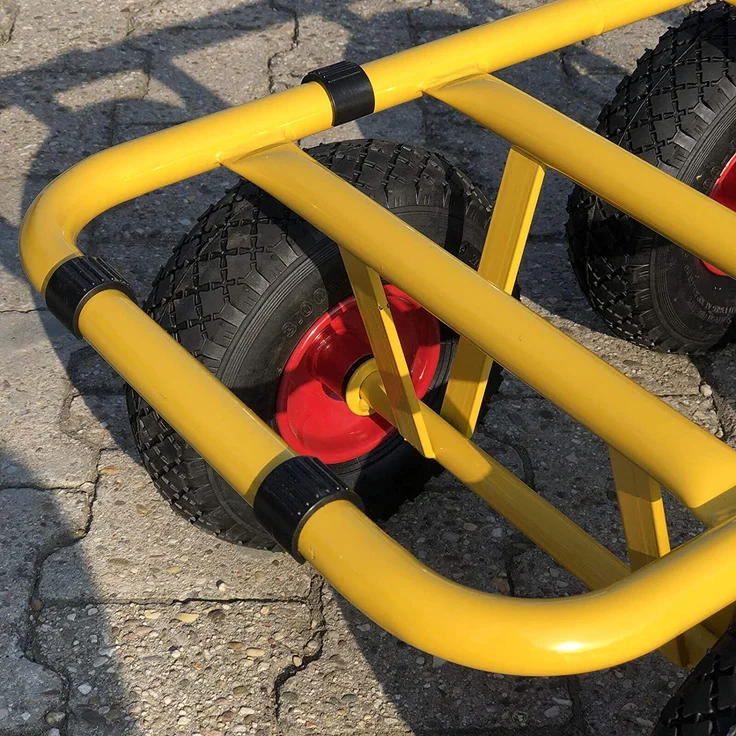 Transportwagen Dolly 4 Rad 300 Kg TD 300-4W – Bild 3