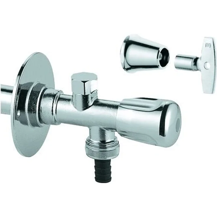 GROHE Eggemann Eurotec | Sicherungstechnik - Komplett Außenwandventil | 41212000 Bewässerungszubehör