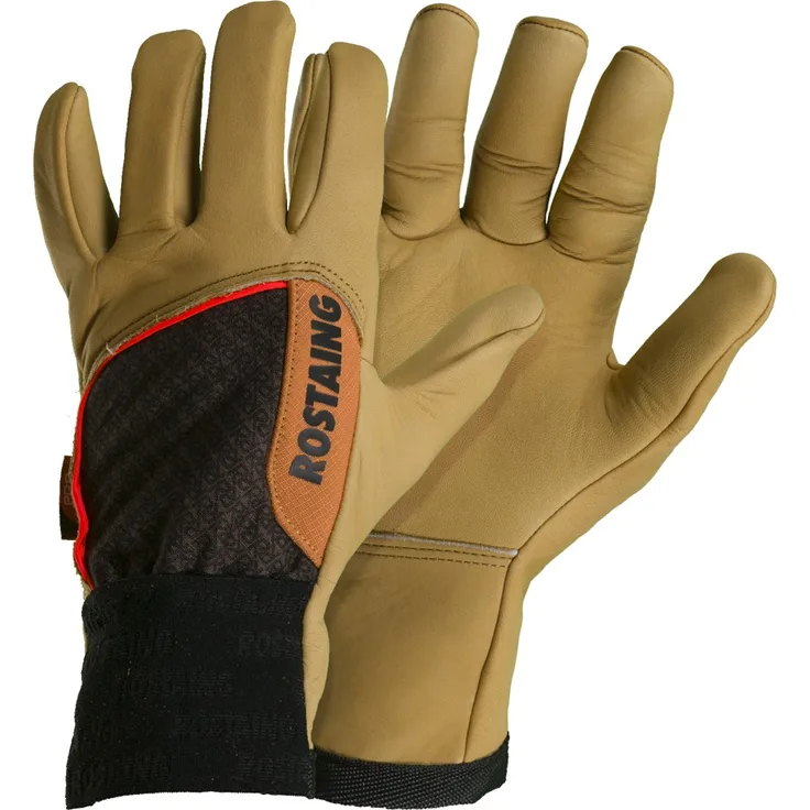 Rostain Cloture Handschuhe, Pro Stachelé, beige-braun, 35,5 x 11,5 x 3,5 cm