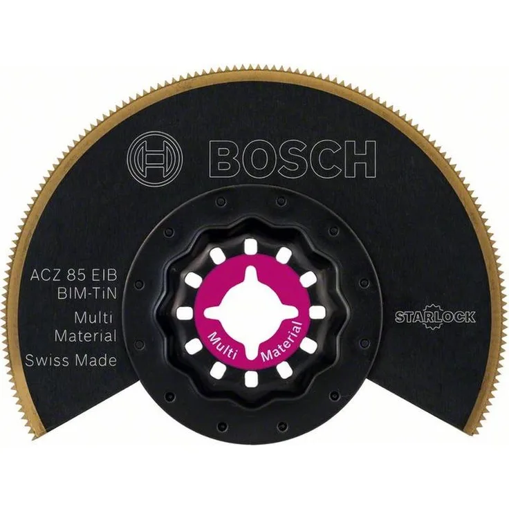 Bosch ACZ 85 EB Segmentsägeblatt (Multi Material, BIM-TiN, flach), 2608661758