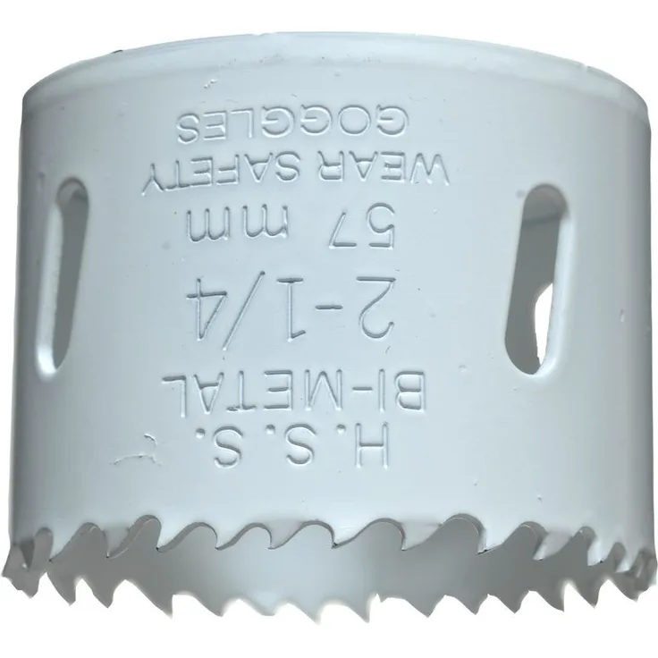 kwb Ø 57 mm Lochsäge HSS-Bi-Metall 598057 (Vario-Zahnung, 8% Cobalt, hohe Rundlaufgenauigkeit)