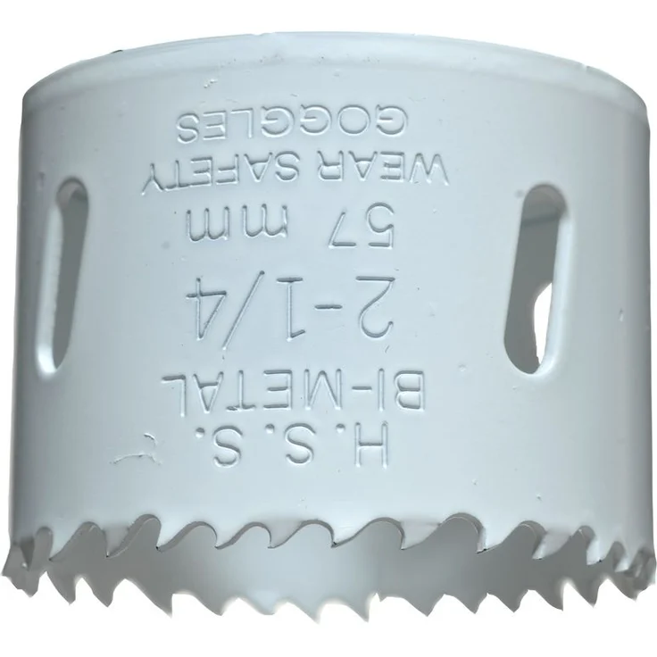 kwb Ø 57 mm Lochsäge HSS-Bi-Metall 598057 (Vario-Zahnung, 8% Cobalt, hohe Rundlaufgenauigkeit)