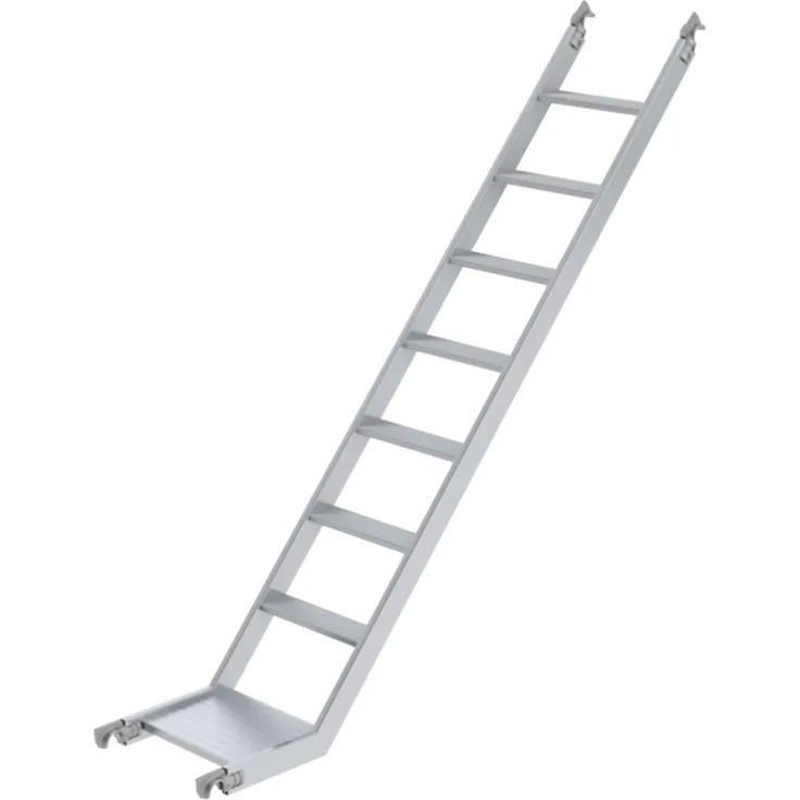 Günzburger Schrägaufstieg unten 3,00m Gerüstlänge