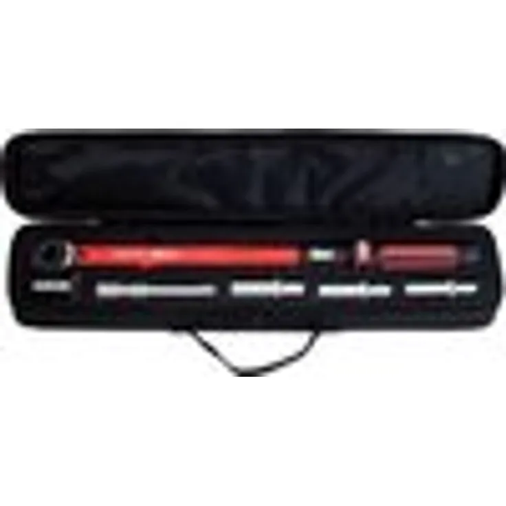 KS Tools 516.1905 1-2''ERGOTORQUEprecision Drehmomentschlüssel-Satz, 40-200Nm, 5-tlg.