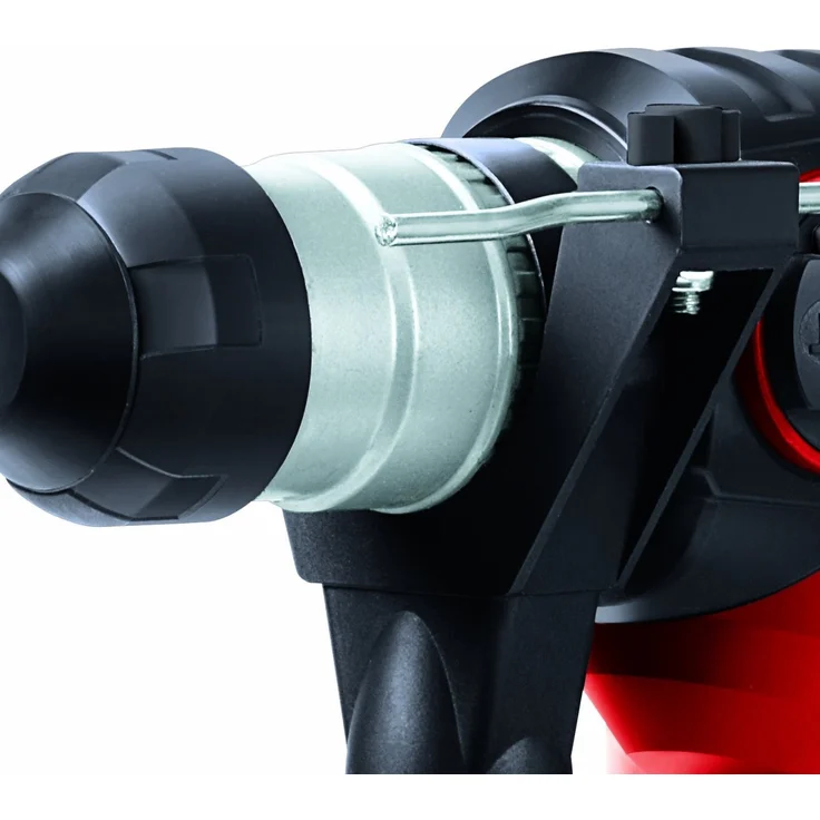 Einhell Bohrhammer TH-RH 900-1 (900 W, 3 J, Bohrleistung in Beton 26 mm, SDS-Plus-Aufnahme, Metall-Tiefenanschlag, Koffer) – Bild 2