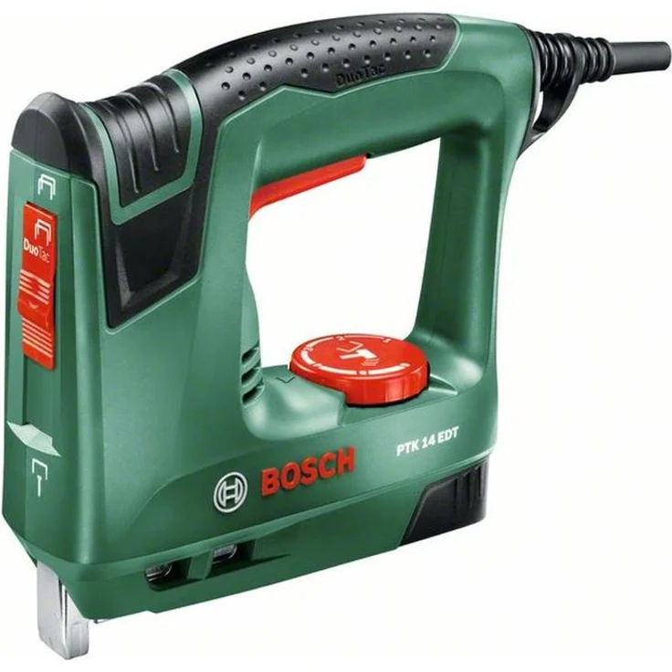 Bosch Elektrotacker PTK 14 EDT, 1000 Klammern, Karton (30 min-1 Schläge, Nägel: 14 mm, 1,1 kg) – Bild 2