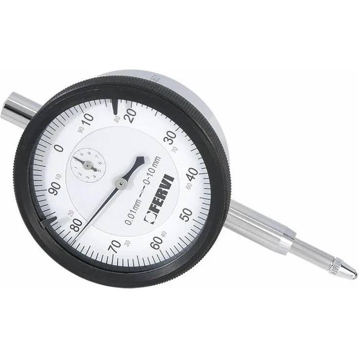MESSUHR SPUR 0-10 MM MESSGERÄT MESSBEREICH 0,01 MM C002 - Fervi