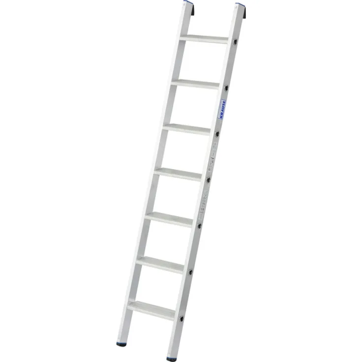 KRAUSE Anlegeleiter »STABILO«, 7 Sprossen, Aluminium