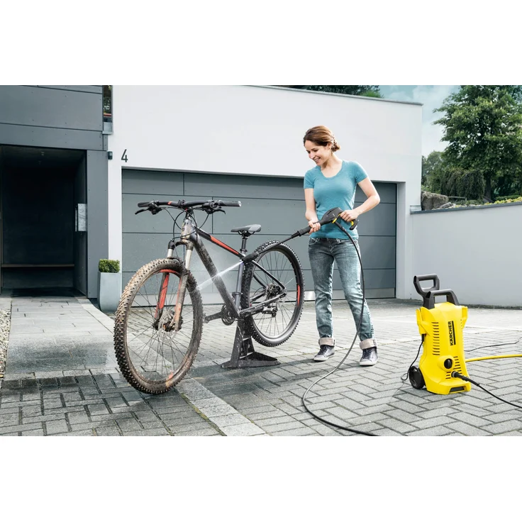 Kärcher K 2 Power Control Home Hochdruckreiniger 1.673-603.0 360 l/h 4 kg 1400 W 110 bar Schlauch 5 m – Bild 4