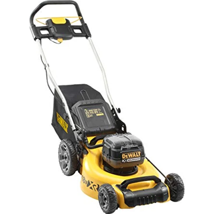 Dewalt Akku-Rasenmäher - 18V, 48 cm Schnittbreite, für große Grundstücke - bis 800m², mit Mulchfunktion, 5-fache Schnitthöhenverstellung, 55l Fangkorb, ohne Akku und Ladegerät DCMW546N - DCMW564N-XJ – Bild 1