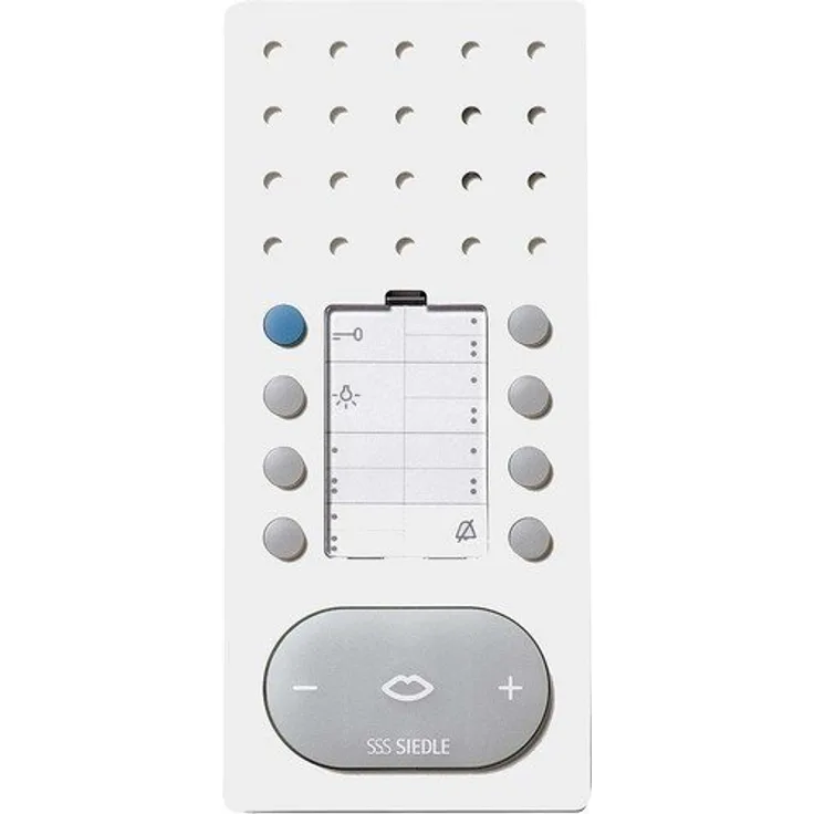 Siedle 4911673 Freisprech-Telefon Comfort, In-Home-Bus, BFC 850-0 W, weiß