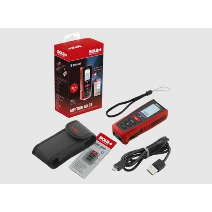 Laser Metron 60 Bt Misuratore