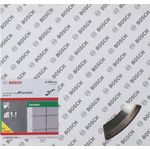 Bosch Professional 10 Stück Diamanttrennscheibe (für Keramik, Ø: 230 mm, BohrØ: 22,23mm, Zubehör für Winkelschleifer)