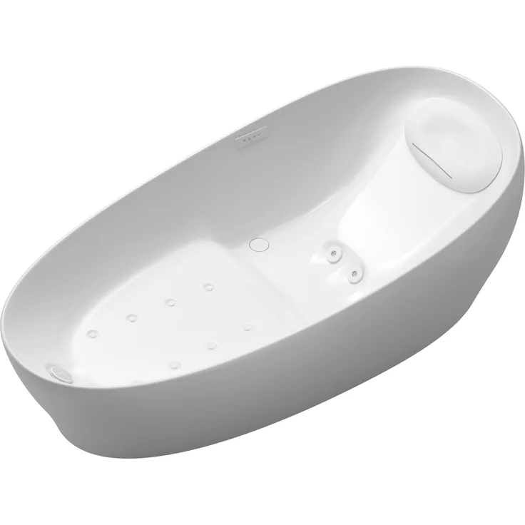 TOTO Floating Badewanne GALALINE freistehend weiß