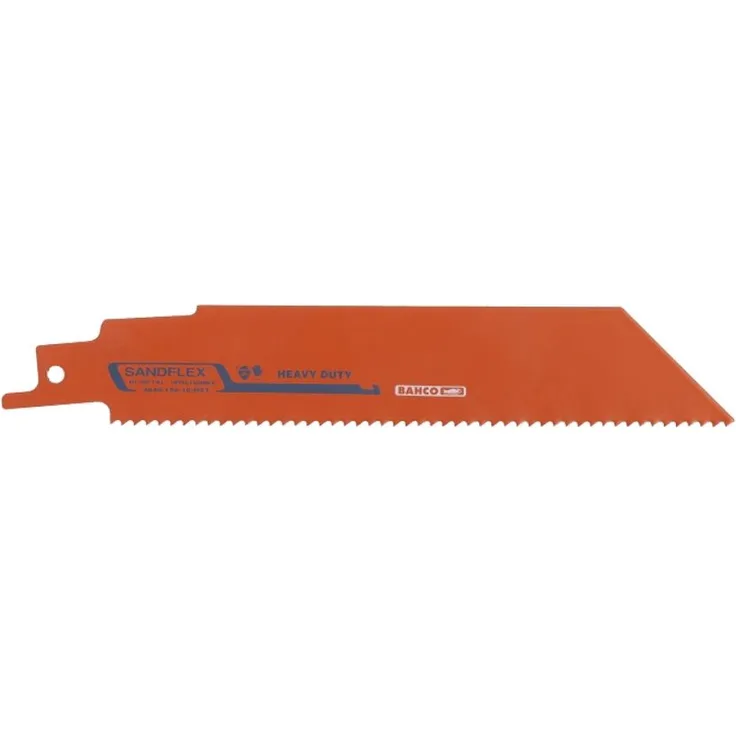 Bahco 3840-150-14-HST-10P Bimetall-Säbelsägeblatt Sandflex 150mm 14 ZpZ HST 10 Stück