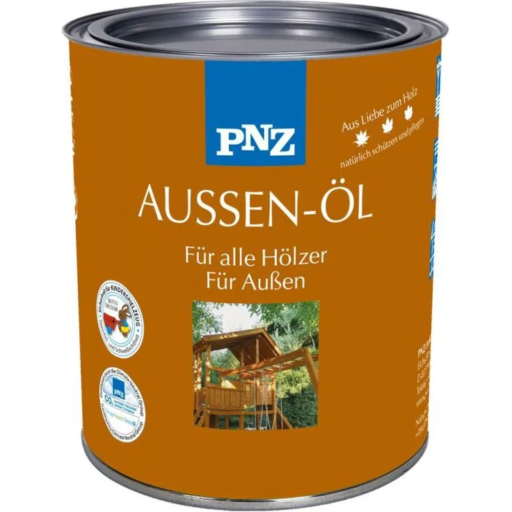 Außen-Öl (dunkelgrau effekt) 2,50 l - 75151 - PNZ