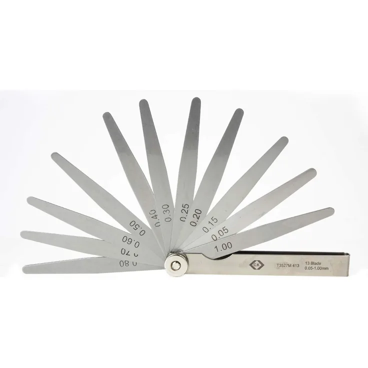 C.K T3527 413 Fühlerlehren, Zoll, 100 mm